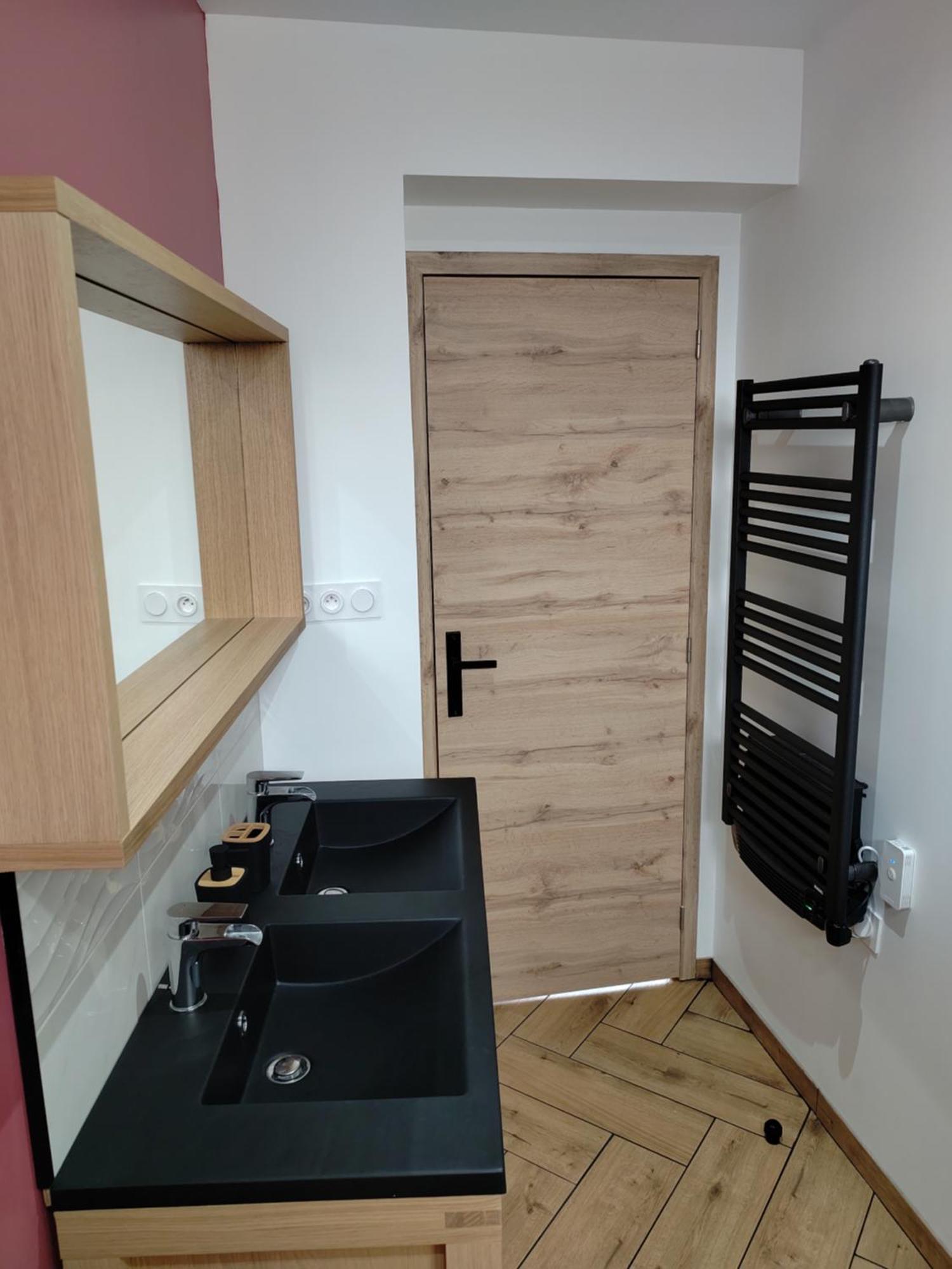 Ferienwohnung La Rose Des Vents Fécamp Exterior foto